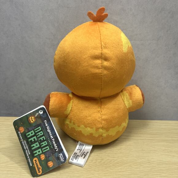 FUNKO • Five Nights at Freddys • JACK-o-CHICA Plush 6 in • - Picture 3 of 9
